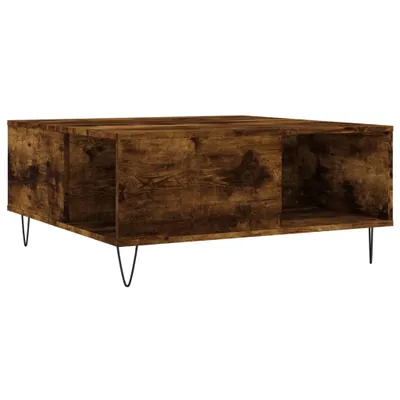 Produktbild von Couchtisch Räuchereiche 80x80x36,5 cm Holzwerkstoff