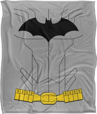 Produktbild von Batman - Decke, Fledermausanzug TV18669 (Einheitsgröße) (Bunt)