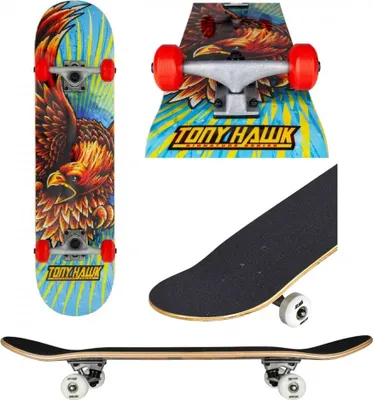 Obrázek produktu pro Tony Hawk SS180 Skateboard Golden Hawk 7.75