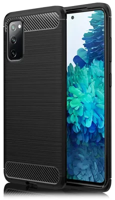 Image de NALIA Carbon Case pour Samsung Galaxy S20 FE, étui de protection en silicone pour téléphone portable Cover