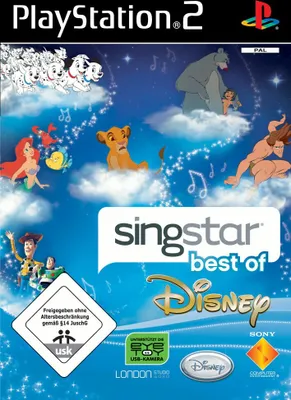 Produktbild von SingStar Best of Disney