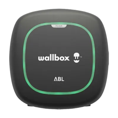 Image de ABL Pulsar Wallbox - 22 kW, triphasé, 5 m de câble, type 2, OCPP, IP55