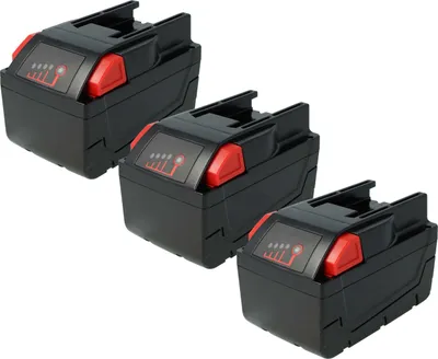 Produktbild von vhbw 3x Akku Ersatz für Würth 700956730 für Werkzeug (4000 mAh, Li-Ion, 28 V)