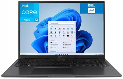 Immagine prodotto di ASUS E1504GA-WB31 i3-N305 15,6" FHD 8 GB RAM 128 GB SSD Bluetooth Windows 11 Nero (REPACK) 2 anni