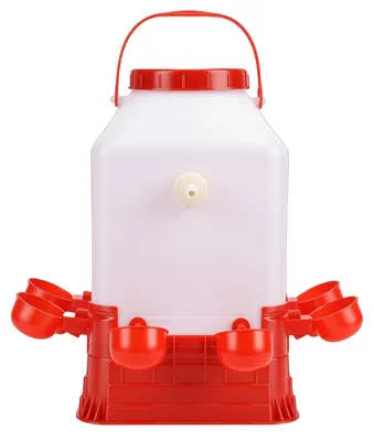 Obrázek produktu pro Automatické napáječky pro drůbež s kapacitou 10 litrů