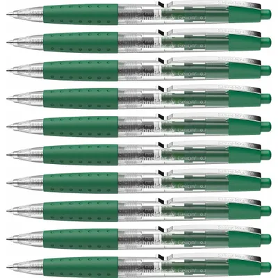 Obrázek produktu pro 10 Schneider Gelion 1 Gelschreiber grün 0,4 mm