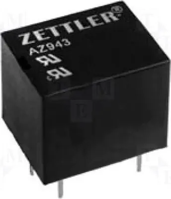 Zdjęcie produktu dla Relay: elektromagnetyczne; SPST-NO; cewka: 12VDC; 15A/125VAC; AZ943-1AH-12DE. Miniaturowe przekaźniki elektromagnetyczne