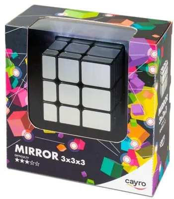 Zdjęcie produktu dla Lustro 3x3x3