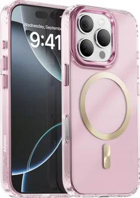 Image de Innostyle Etui Magnétique Renforcé Pour Iphone 16 Pro Magsafe