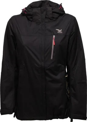 Obrázek produktu pro 3250R SALEWA PERES černá dámská bunda s kapucí