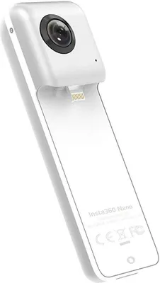 Produktbild von Insta360 Nano, Weiß, 800 mAh, 33 mm, 21 mm, 110 mm, 70 g