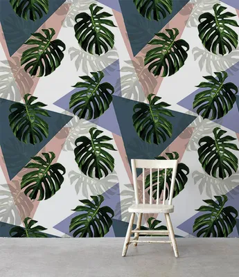 Produktbild von Coloray Fototapete 152x104 cm Vlies-Fototapete - Monstera