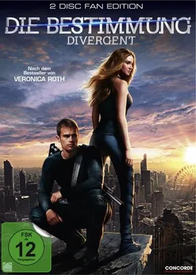 Produktbild von Die Bestimmung - Divergent (2 Disc Fan Edition)
