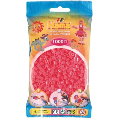 Produktbild von Hama -Eisenperlen 1000 Stück Cerise