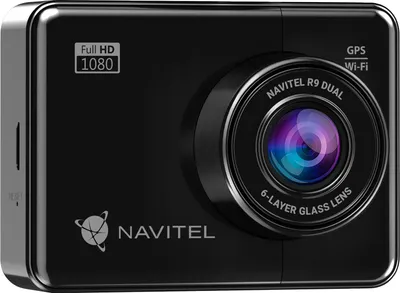 Zdjęcie produktu dla Navitel R9 Dual, Full HD, 1920 x 1080 px, 170°, MOV, Czarny, IPS