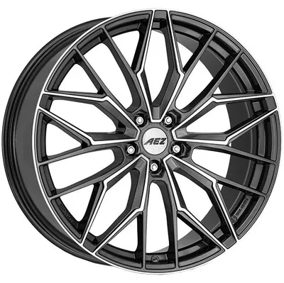 Produktbild von ALUFELGE AEZ Porto dark 9.00x21 5x112.0 ET 4000 GUNMETAL/POLISHED