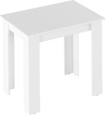 Zdjęcie produktu dla Kondela Stół do jadalni Tarinio 86x60 cm - biały