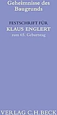 Produktbild von Geheimnisse des Baugrunds