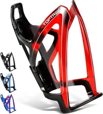 Image de Porte-bidon léger en polycarbonate pour vélo