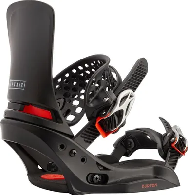 Image de Burton Lexa X Est Fixations pour snowboard Femmes Noir M Femmes Noir M