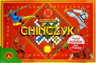 Produktbild von ALEXANDER Chinesisches Gesellschaftsbrettspiel 4+