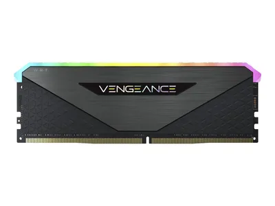 Obrázok produktu pre Corsair Vengeance RGB CMN16GX4M2Z3200C16, 16 GB, 2 x 8 GB, DDR4, 3200 MHz, 288-pin DIMM, Čierna