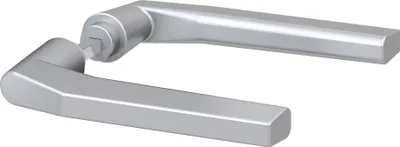 Produktbild von BASI - ZT-Drücker-Griffpaar - Alu F1 - 7421-1001
