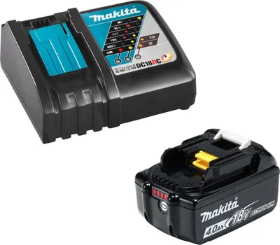 Produktbild von Makita BL1840B Akku 4,0 Ah 18V + DC18RC Schnellladegerät