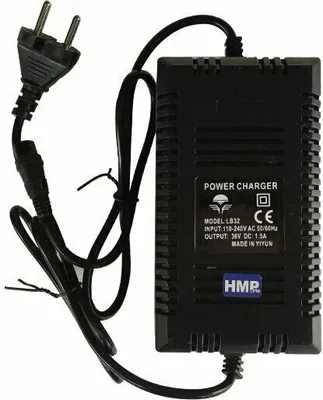 Produktbild von Ladegerät mit Ladekabel 3-polig 24V 1,6 - 2,0A - LT01