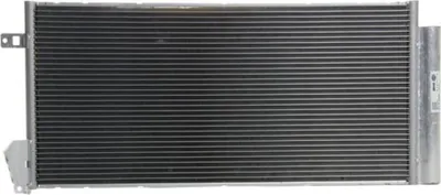 Produktbild von Kondensator Klima mit Trockner Rohre parallel MAHLE für u.a. FIAT DOBLO