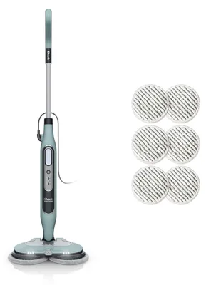 Productafbeelding van Shark automatische stoomreiniger, Steam Blaster, 8 meter kabel, saliegroen