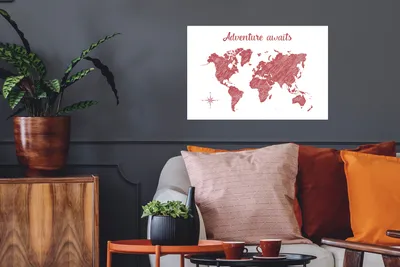 Produktbild von MuchoWow® - Wierderverwendbar - Selbstklebend