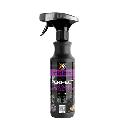 Produktbild von CHEMICAL TIGER Autopflege Keramikbeschichtung Quick Detailer Spray für tiefen Glanz und Farbauffrischung, wasserabweisende Schicht und UV-Schutz 500ml