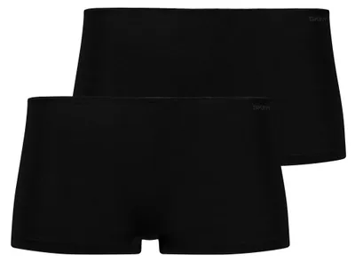 Produktbild von 2er Pack SKINY Damen Boyleg Short Advantage Baumwolle Stretch
