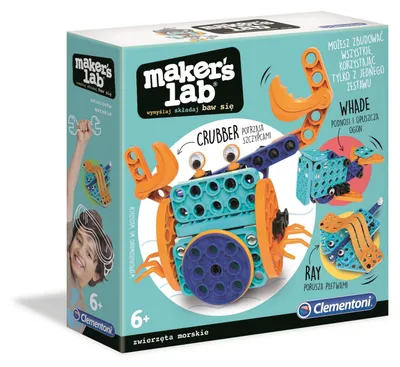 Obrázok produktu pre Maker's Lab Zwierzęta Morskie