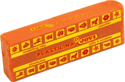 Zdjęcie produktu dla Jovi PLASTILINA, Glinka do modelowania, Pomarańczowy, Dziecko, 15 szt., Wewnętrzna, 3 lat(a)