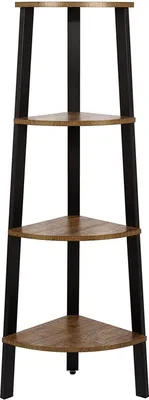 Produktbild von Eckregal TAYLOR 4 Regalböden, 125x34 cm