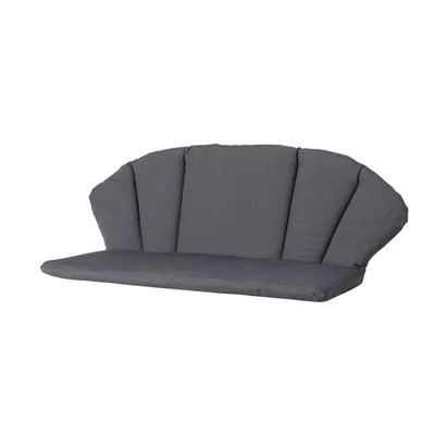 Produktbild von Madison Elegance Bankkissen 105x95 cm Panama Grau für Royal Garden und Kettler Toledo/Elegance