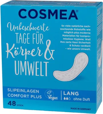 Obrázek produktu pro Dlouhé kalhotky Cosmea - bez vůně a veganské - Dermatest: