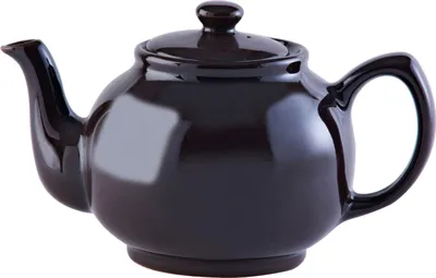 Produktbild von Teekanne für 2, 6 oder 10 Tassen, klassich braun, in 3 Größen: 1100 ml