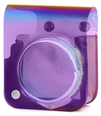 Produktbild von Fujifilm Instax Mini 12 Kameratasche Rosa Rosa One Size