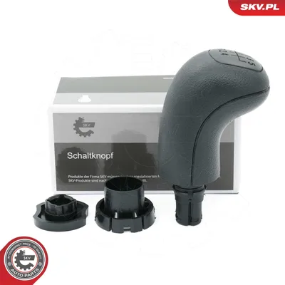 Immagine prodotto di Pomo del cambio ESEN SKV, nero, a 5 marce, compatibile con MERCEDES-BENZ VITO Furgone (638) e VITO Furgoncino (638)
