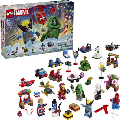 Obrázok produktu pre LEGO Adventný kalendár 2026, Stavebnica, 6 rok / roky, Plast, 317 kusov, 393 g
