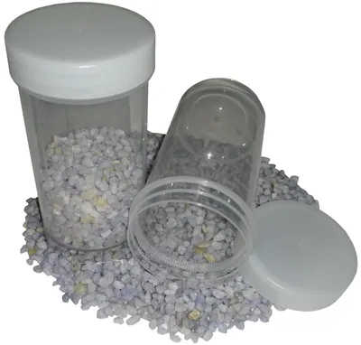Produktbild von 250 Schraubdosen 100ml Runddose Labor Labordose