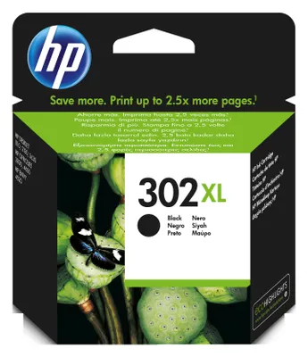 Produktbild von Czarny wkład atramentowy HP F6U68AE nr 302 XL