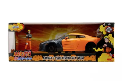 Obrázek produktu pro SIMBA JADA Naruto Nissan GT-R 1:24 325-5054