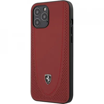 Immagine prodotto di Ferrari Feogohcp12Lre Iphone12 Pro Max 6,7 Czerwony/Rosso Custodia rigida Off Track Traforata