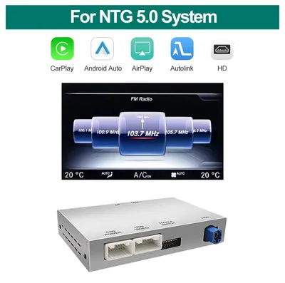 Productafbeelding van Autoradio Draadloze Carplay - NTG5.0 Systeem - Android Auto - HDMI Ingang