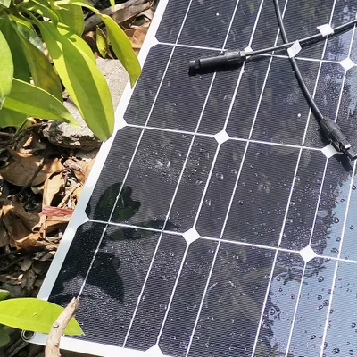Obrázok produktu pre Solárny modul, flexibilný, monokryštalický, 100W solárny panel