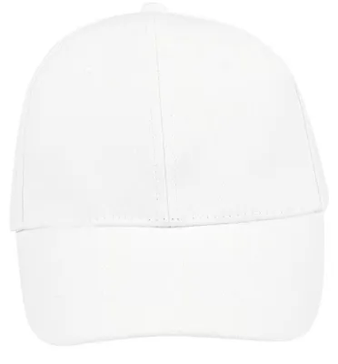 Image de SOLS - Casquette de baseball « Buffalo » LT1029 (taille unique) (blanc)